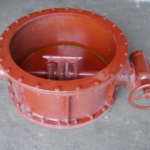 Клапан герметический ИА 01010-600 с ручным приводом