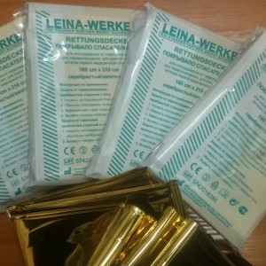 Спасательное покрывало "LEINА-WERKE"