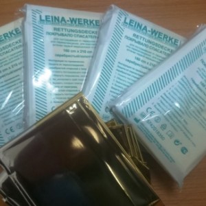 Спасательное покрывало "LEINА-WERKE"