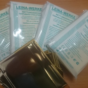 Спасательное покрывало "LEINА-WERKE"